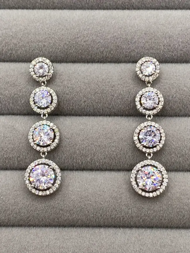 Серьги Б0288 фото 3