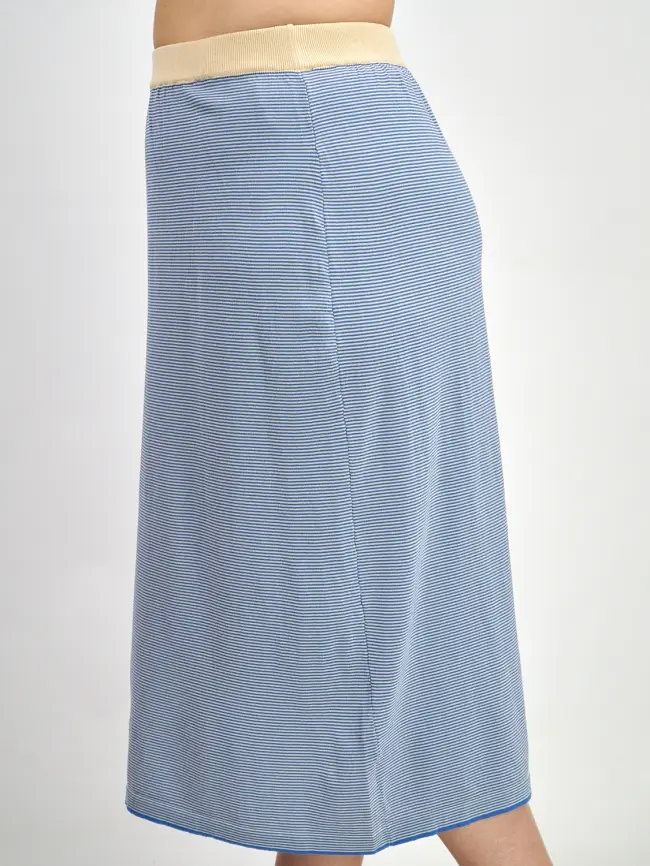 Юбка в полоску 52-58р. ЭттоПлюс 25416 фото 13