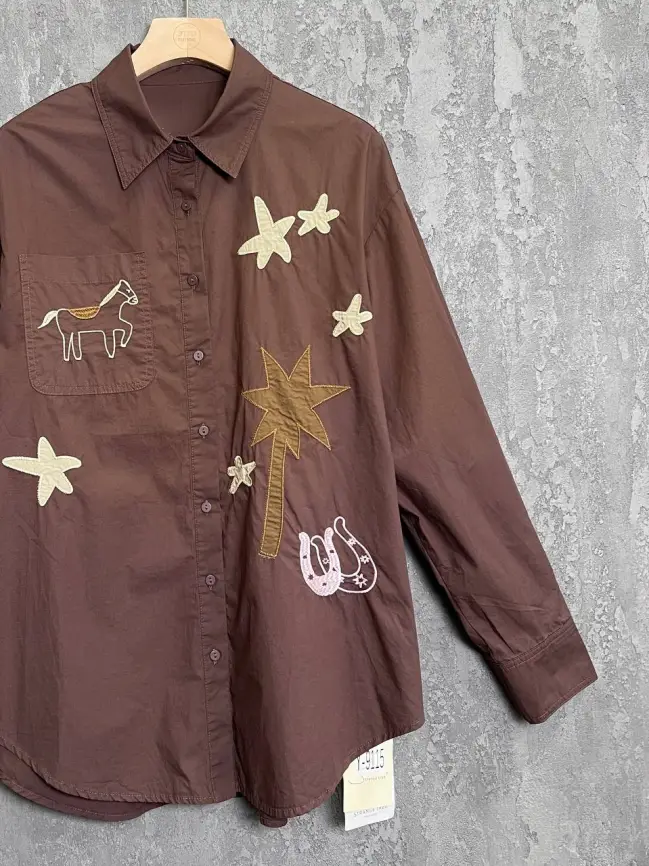 Рубашка 9115 Размер 48-56 фото 32