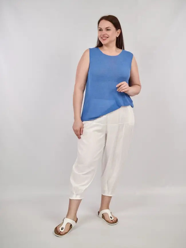 Топ трикотажный облегченный ЭттоПлюс 25108 Размер 50-60 фото 73