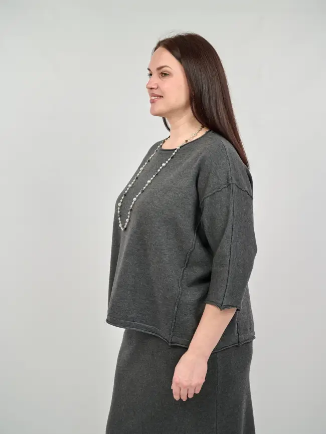 Джемпер ЭттоПлюс 902 Размер 50-58 фото 91