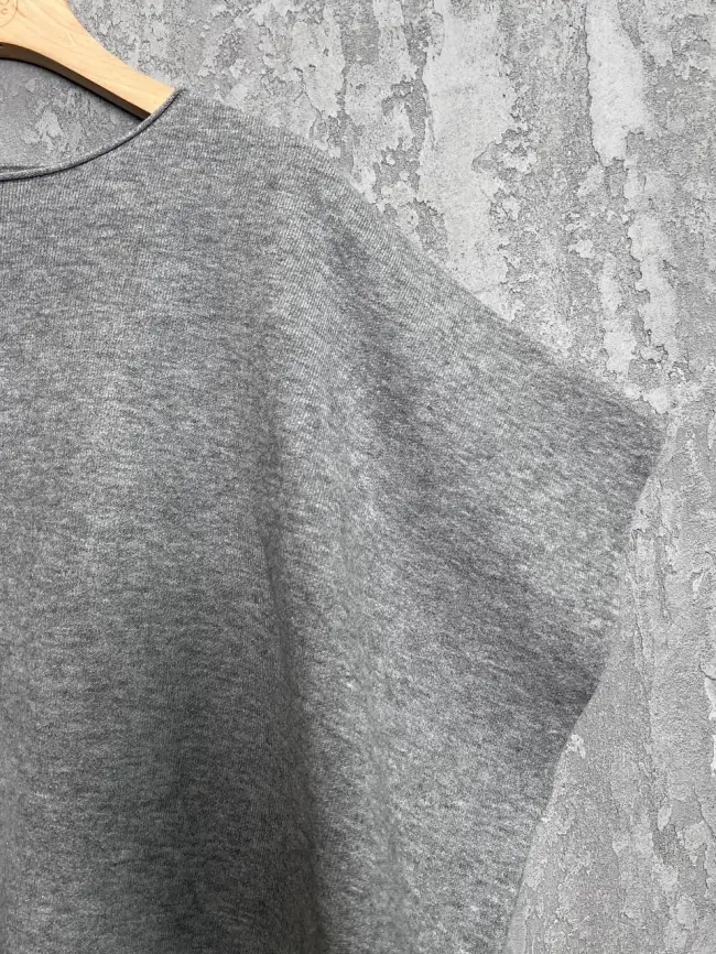 Жилет 8064 Размер 48-58(серый) фото 3