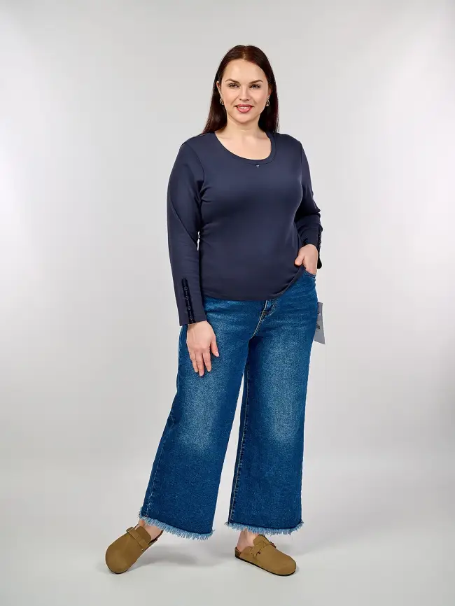 Джинсы ЭттоПлюс 33587 фото 42