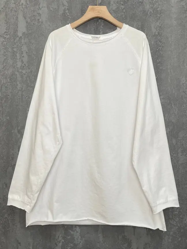 Лонгслив Сердце 2566 Размер 50-58 фото 9