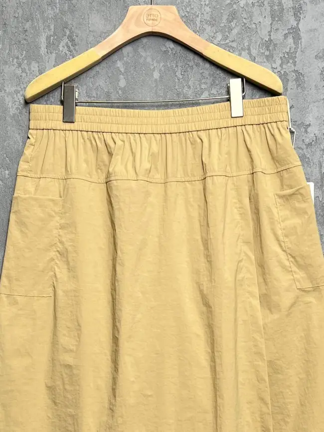 Юбка брюки 1131 размеры 48- 58 фото 6