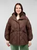 Стеганая куртка с капюшоном 8815