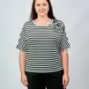Футболка полоска ЭттоПлюс 33415