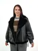 Дубленка 121103 Размер 50-58