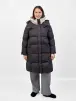 Пуховое пальто 8892 Размер 48-52