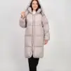 Пуховое пальто 2332 Размер 50-54