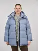 Пуховик зимний 9906 удлиненный Размер 50-60