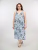 Сарафан летний ЭттоПлюс 031-1 размер 52- 58