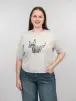 Футболка с принтом 95141