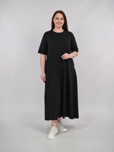 Платье ЭттоПлюс 88995 Размер 50-58