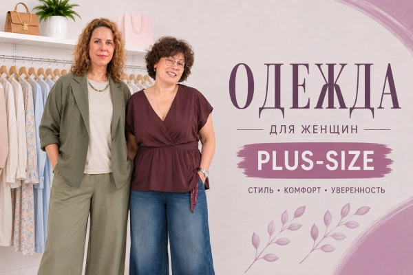 Одежда для женщин PLUS SIZE | Показываем посадку в прямом эфире