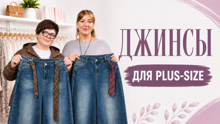 20+ Джинс для plus-size | Показывем посадку в прямом эфире на моделях