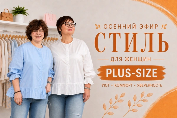 Одежда для женщин PLUS SIZE | Показываем посадку в прямом эфире