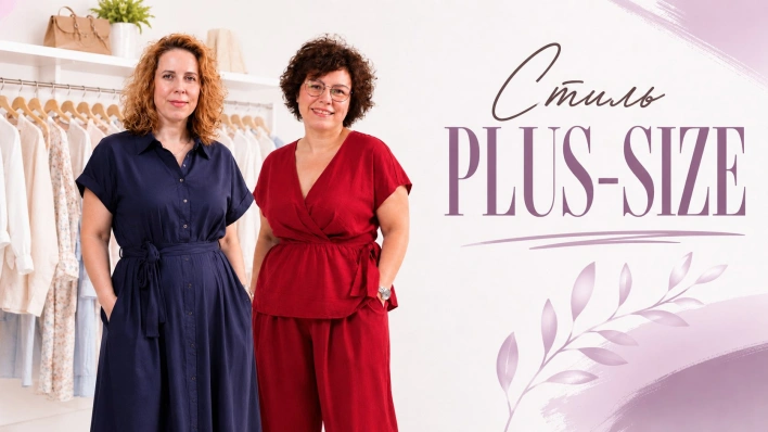 Стиль Plus-Size | Показываем посадку в прямом эфире на моделях